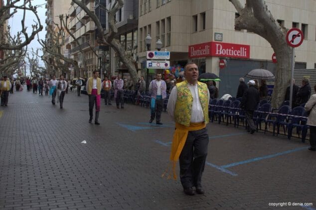 82 Ofrenda Flores Fallas Dénia 2015 Falla Les Roques