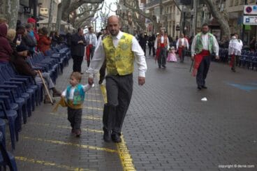 83 Ofrenda Flores Fallas Dénia 2015 – Falla Les Roques