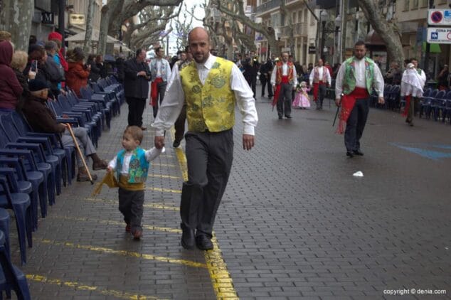 83 Ofrenda Flores Fallas Dénia 2015 Falla Les Roques