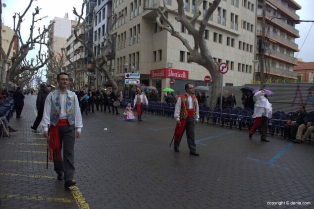84 Ofrenda Flores Fallas Dénia 2015 Falla Les Roques