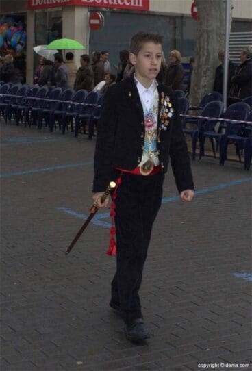 Ofrenda Flores Fallas Dénia 2015 – Falla Diana