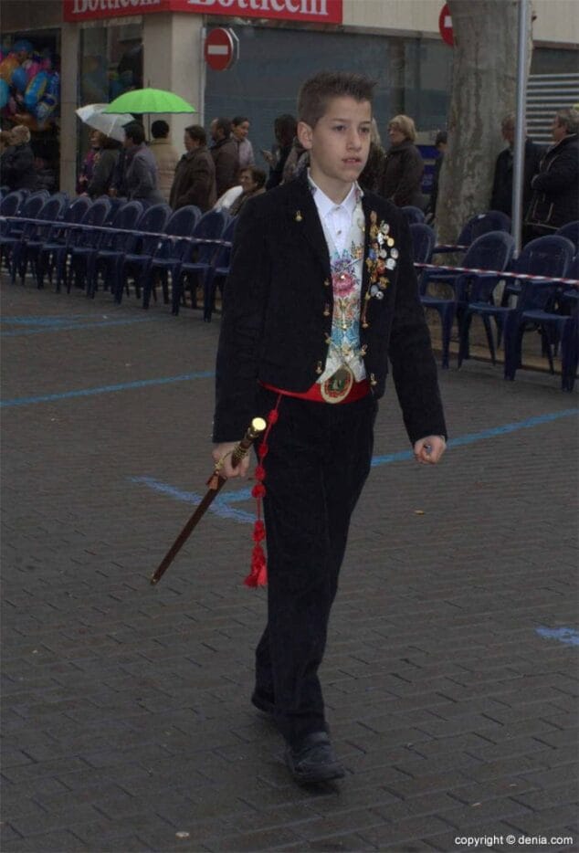 87 Ofrenda Flores Fallas Dénia 2015 Falla Diana