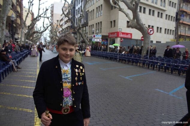 89 Ofrenda Flores Fallas Dénia 2015 Falla Diana