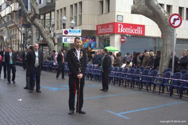 94 Ofrenda Flores Fallas Dénia 2015 Falla Diana