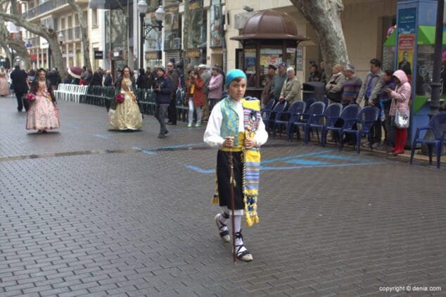 99 Ofrenda Flores Fallas Dénia 2015 Falla Port Rotes
