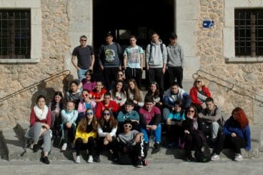 Alumnos IES Historiador Chabàs