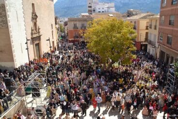 Ambiente de la Plaza