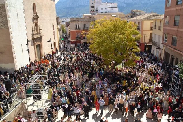 Ambiente de la Plaza