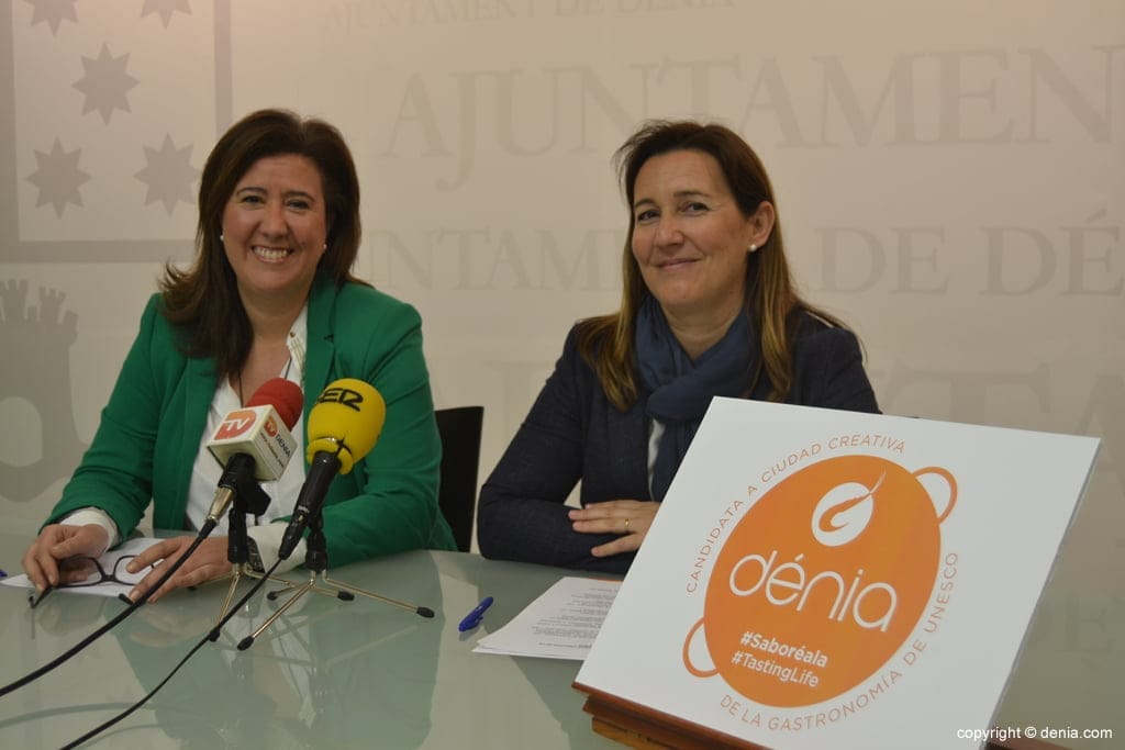 Ana Kringe y Cristina Sellés