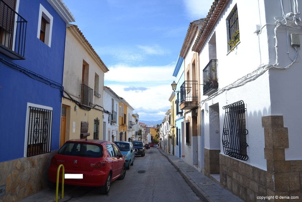 Aparcamiento en Les Roques