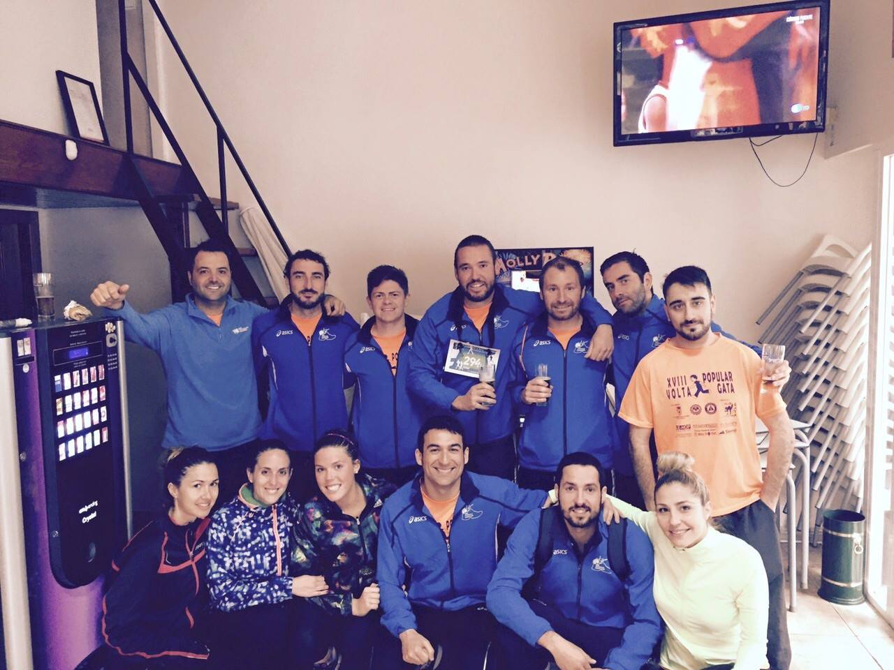 Los atletas dianenses consiguieron varios podium en la Volta a Gata 3 Atletas del Gin Running Tonic en Gata
