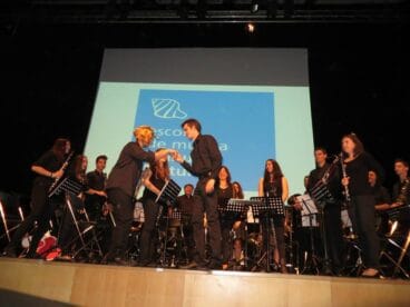 Audición de profesores