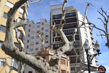 Calle Marqués de Campo en Dénia