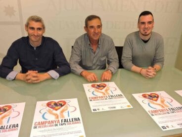 Campaña de recogida solidaria de tapones de plástico