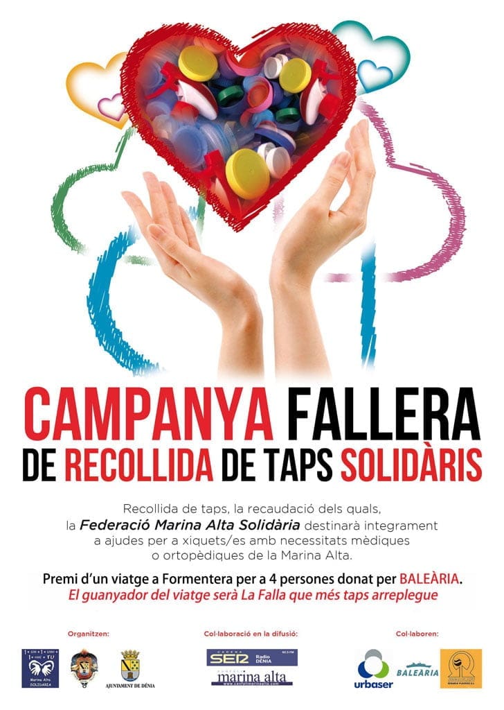 Campaña solidaria de recogida de tapones