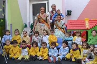 Carla y Candela en Colorets