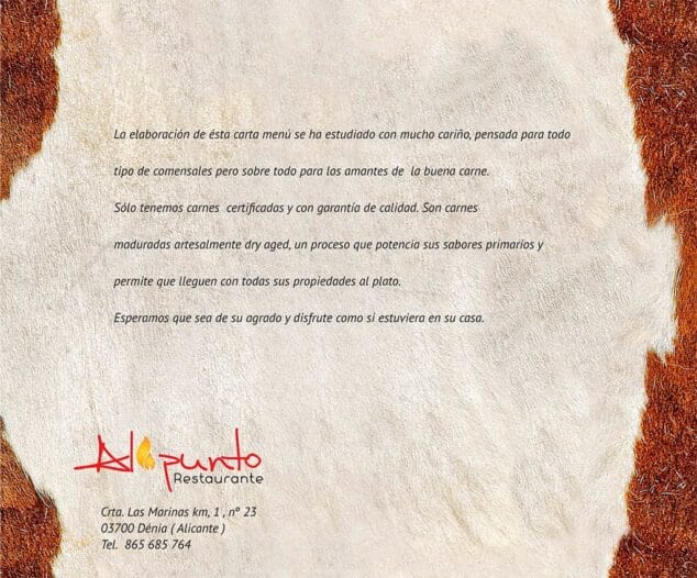 Carta Al Punto 8