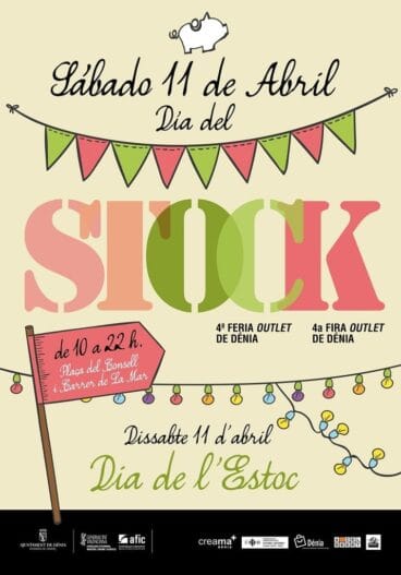 Cartel Día del Stock