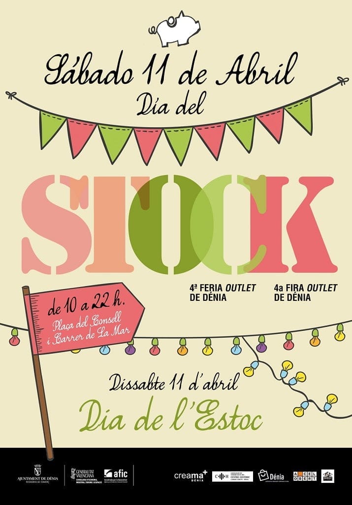 Cartel Día del Stock