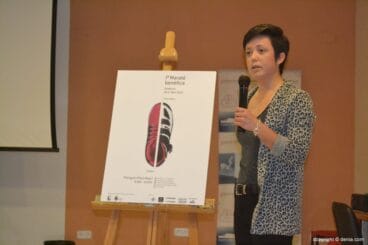 Cartel de la maratón benéfica de Cerebrum