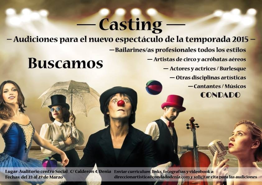 Casting Condado