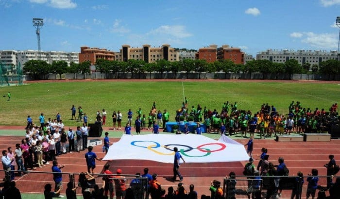 Las obras del Polideportivo para los Minijocs y su 'vial conflictivo' 1 Clausura-Mini-Jocs-700x409