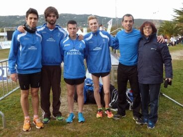 Club Atletismo Baleària Diànium en el Nacional de Cross