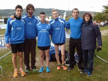 Club Atletismo Baleària Diànium en el Nacional de Cross