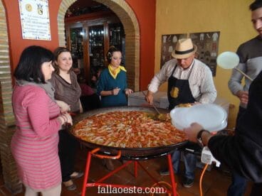 Comida en la comisión del Oeste