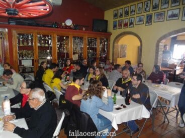 Comida en la falla Oeste