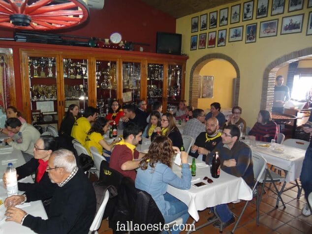 Comida en la falla Oeste