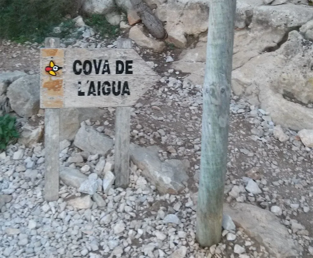 Cove de l'aigua