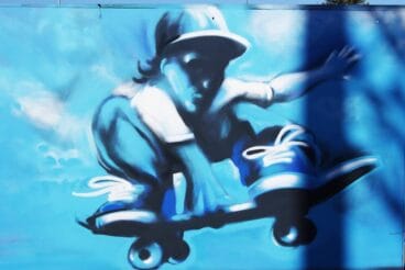 Dibujo para la pista de skate
