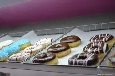 Duffins de chocolate