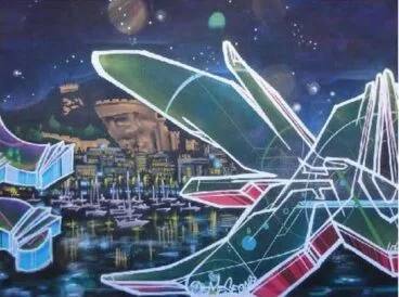 Dénia de nit