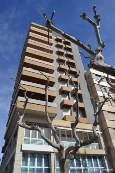 Edificio en Marqués de Campo