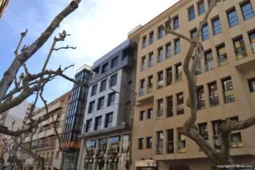Edificios de oficina en Marqués de Campo
