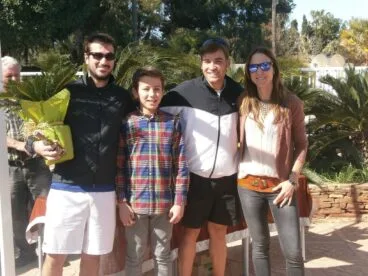 Eduardo Pla Quique Romany María Postigo y Marcos
