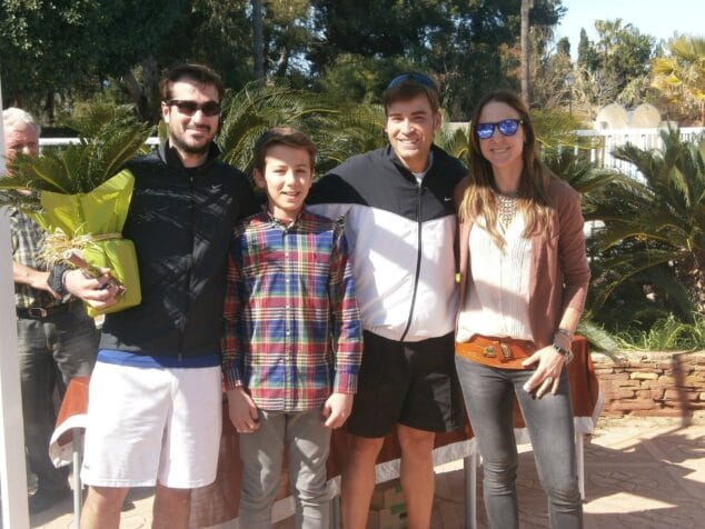 Eduardo Pla Quique Romany María Postigo y Marcos