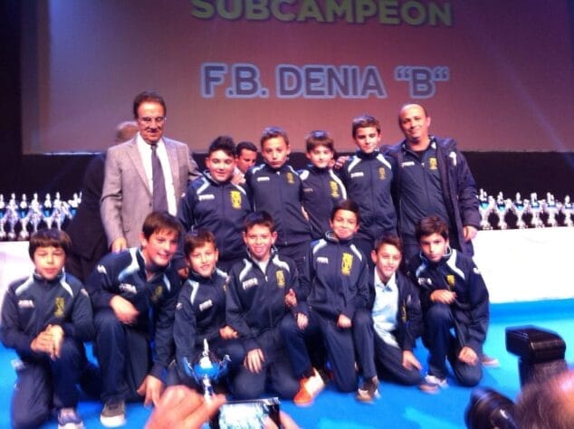 Equipo FB Dénia Alevín B