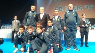 Equipo FB Dénia Benjamín C
