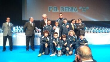 Equipo FB. Benjamín A