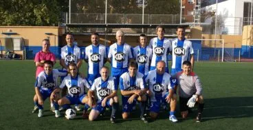 Equipo del Rte. La Senia de Dénia