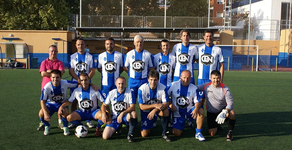Equipo del Rte. La Senia de Dénia