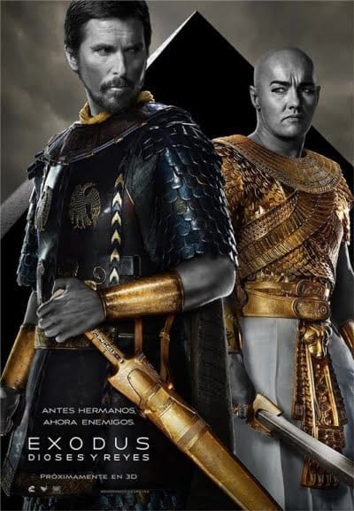 Cartelera cines IMF en el Portal de la Marina 8 Exodus