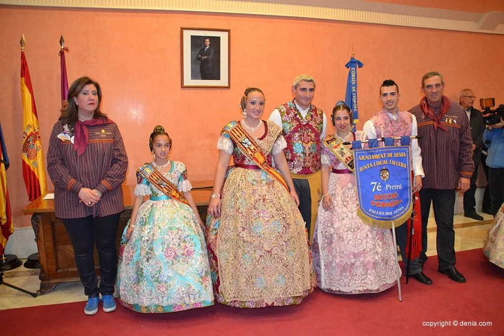 Falla Camp Roig Séptimo de Primera