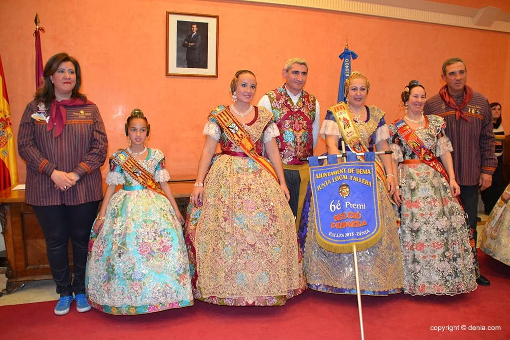 Falla Campaments Sexto de Primera