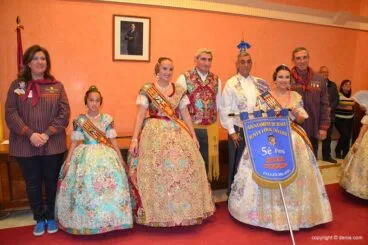 Falla Darrere Castell Quinto de Primera