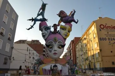 Falla Diana 2015