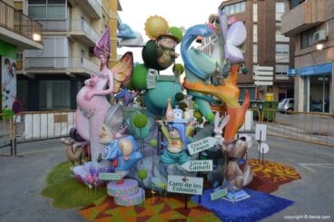 Falla Infantil Campaments 2015